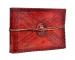 Embossed Leather Journal Handmade Single Stone Diary Notebook Planner